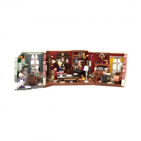 Kit de construcción Sherlock Holmes 221B Baker Street