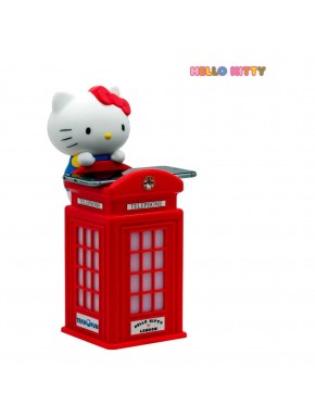 Cargador inalámbrico Hello Kitty con lámpara