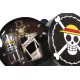 Pack regalo One Piece Taza + Vaso + Llavero 3D