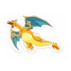 Lámpara de pared LED Charizard Pokémon con luz suave