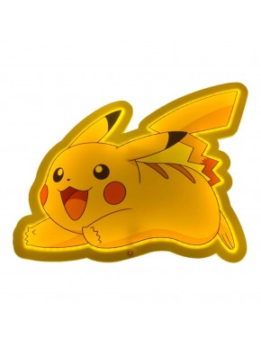 Lámpara de pared LED de Pikachu