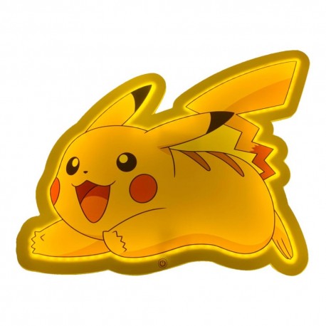 Lampe murale LED Pikachu