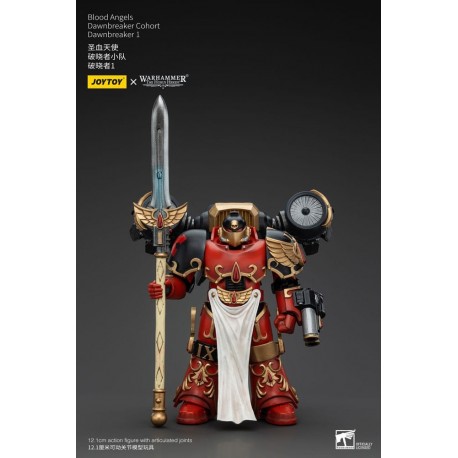 Figura de Warhammer The Horus Heresy Blood Angels Dawnbreaker