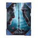 Poster glass Harry Potter vs Voldemort