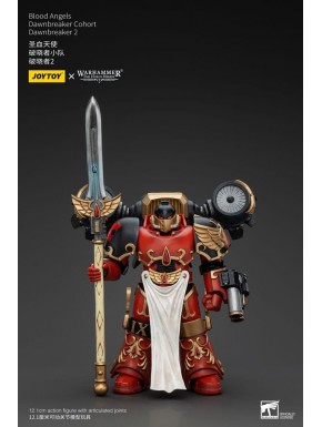 Figura Blood Angels Dawnbreaker Warhammer 13 cm
