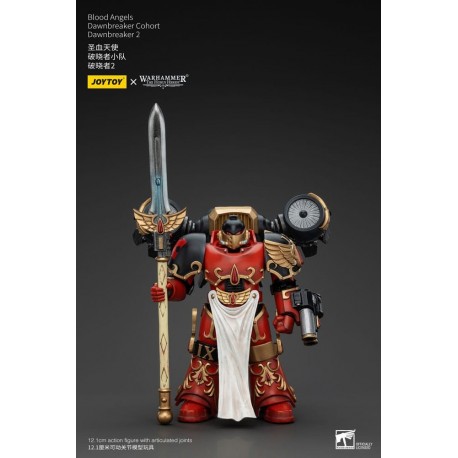 Figura Blood Angels Dawnbreaker Warhammer 13 cm