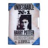 Poster glass-Undesirable no. 1 Harry Potter