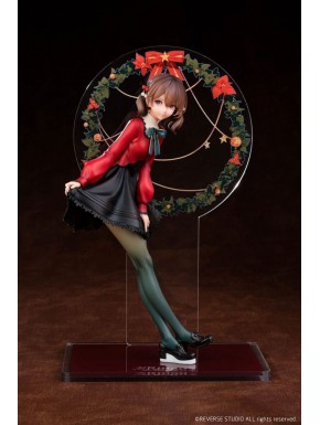 Estatua PVC 1/8 Winter Ringo con vestido rojo y negro