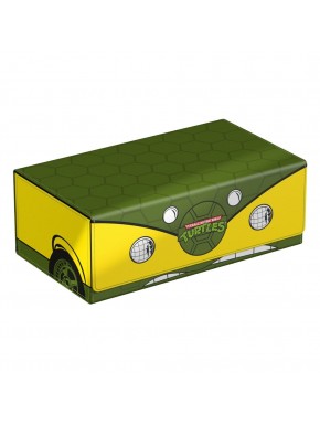 Caja de Colección Squaroes Tortugas Ninja Furgoneta Tortuga