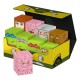 Caja de Colección Squaroes Tortugas Ninja Furgoneta Tortuga