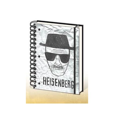 Book Heisenberg Breaking Bad