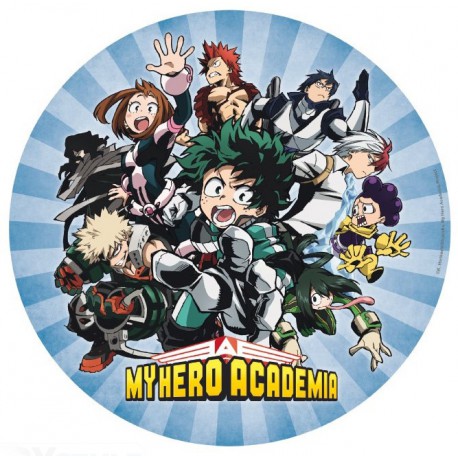 Alfombrilla My Hero Academia