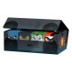 Boîte de collection Batman Batmobile par Squaroes