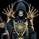 Figurine Mythic Legions Necronominus Maxillius the Harvester avec faux et sablier