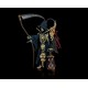 Figurine Mythic Legions Necronominus Maxillius the Harvester avec faux et sablier