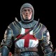 Figura Mythic Legions Sir Elijah con armadura y accesorios