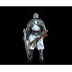Figura Mythic Legions Sir Elijah con armadura y accesorios