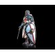 Figura Mythic Legions Sir Elijah con armadura y accesorios