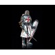 Figura Mythic Legions Sir Elijah con armadura y accesorios