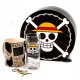 Gift Pack One Piece Cup + Cup + Keychain 3D