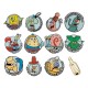 Expositor de chapas Bob Esponja con varios personajes