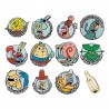 Bob l'Éponge Badge Exposition Mystery Pin (12)
