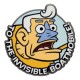 Expositor de chapas Bob Esponja con varios personajes