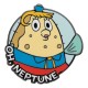 Expositor de chapas Bob Esponja con varios personajes