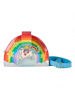 Bandoulière arc-en-ciel Rainbow Brite par Loungefly