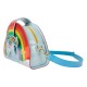 Bolsa transversal arco-íris Rainbow Brite da Loungefly