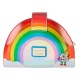 Bolsa transversal arco-íris Rainbow Brite da Loungefly