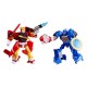 Pack de Figurines Sonic x Transformers Wingtail & Blue Booster 13 cm