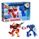 Figurines Sonic x Transformers Wingtail et Blue Booster.