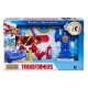 Figurines Sonic x Transformers Wingtail et Blue Booster.