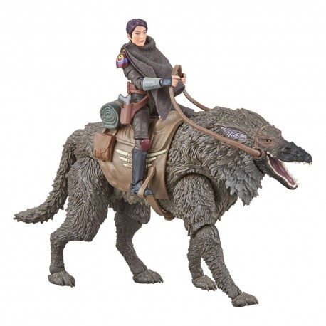 Figurines Star Wars Howler et Sabine Wren.