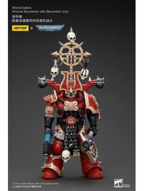 Figura articulada Khorne Berzerker de Warhammer 40k