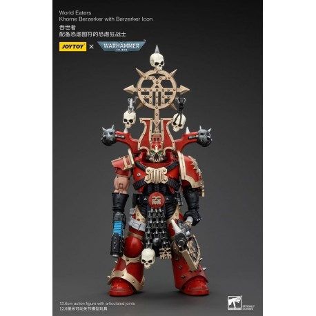 Figura articulada Khorne Berzerker de Warhammer 40k