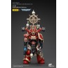 Warhammer 40k Figurine 1/18 World Eaters Khorne Berzerker avec Icône Berzerker 13 cm