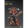 Figurine Warhammer 40k 1/18 World Eaters Khorne Berzerker avec Hache Tronçonneuse