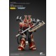Figura Warhammer 40k Khorne Berzerker com machado de corrente