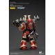Figura Warhammer 40k Khorne Berzerker com machado de corrente