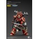 Figura Warhammer 40k Khorne Berzerker com machado de corrente
