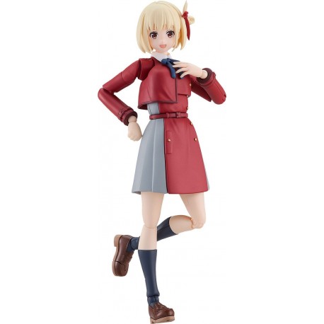 Maquette de Chisato Nishikigi de Lycoris Recoil
