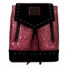 Sac à dos Mini Villains Disney by Loungefly en polyester/cuir PU
