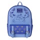 Mochila azul Disney Loungefly Bisonho bordada