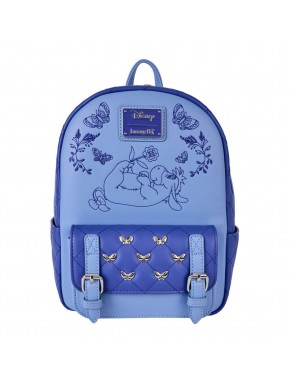 Mochila azul Disney Loungefly Eeyore bordada