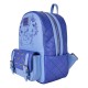 Mochila azul Disney Loungefly Bisonho bordada