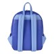 Mochila azul Disney Loungefly Bisonho bordada