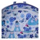 Mochila azul Disney Loungefly Bisonho bordada