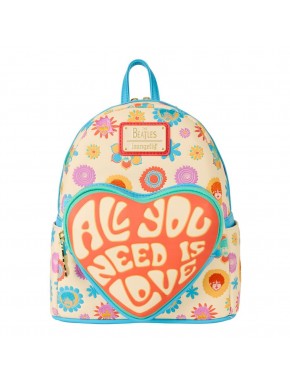 Mini sac à dos The Beatles by Loungefly avec design floral